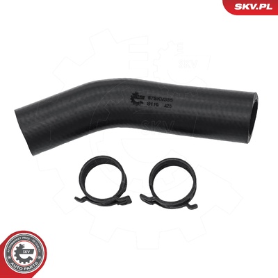 MERCEDES-BENZ C-KLASA E-KLASA SLK RADIATOR HOSE | OEM A2712030282