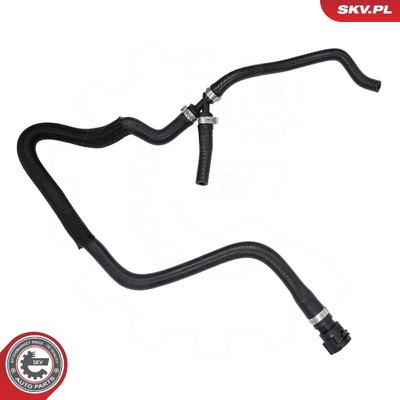 BMW 7 RADIATOR HOSE | OEM 17127541146