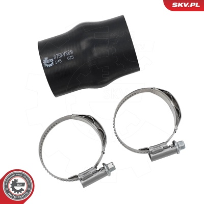 Turbocharger hose 87SKV369