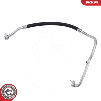AUDI A3 Q2 TT SEAT LEON ATECA SKODA OCTAVIA III HIGH PRESSURE LINE, AIR CONDITIONING | OEM 5Q0 820 743 E