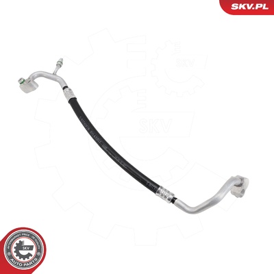 AUDI A3 SEAT LEON ALTEA XL SKODA OCTAVIA II VW GOLF VI HIGH PRESSURE LINE, AIR CONDITIONING | OEM 1K0820721BK