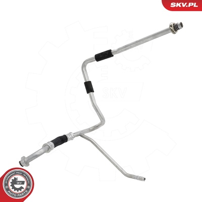 CITROEN C5 III C6 PEUGEOT 407 SW COUPE HIGH PRESSURE LINE, AIR CONDITIONING | OEM 647774