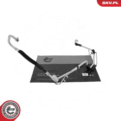 CITROEN C8 JUMPY II FIAT SCUDO PEUGEOT EXPERT HIGH PRESSURE LINE, AIR CONDITIONING | OEM 6477Q0