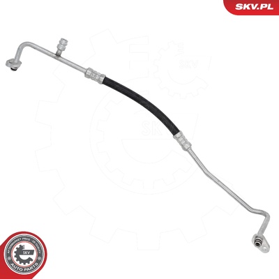 NISSAN INTERSTAR OPEL MOVANO A RENAULT MASTER II HIGH PRESSURE LINE, AIR CONDITIONING | OEM 9244600Q0A