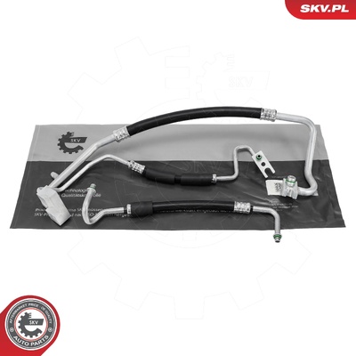 OPEL CORSA D HIGH PRESSURE LINE, AIR CONDITIONING | OEM 1850170