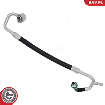 SEAT CORDOBA IBIZA III SKODA FABIA I VW POLO IV FOX HIGH PRESSURE LINE, AIR CONDITIONING | OEM 6Q0820744BD
