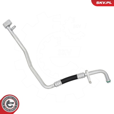 MERCEDES-BENZ KLASA GL KLASA M HIGH PRESSURE LINE, AIR CONDITIONING | OEM A1648301215
