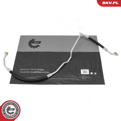 BMW X5 X6 HIGH PRESSURE LINE, AIR CONDITIONING | OEM 64509252990