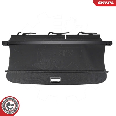 AUDI Q7 2005-2015 BOOT LOAD COVER | OEM 4L0863553