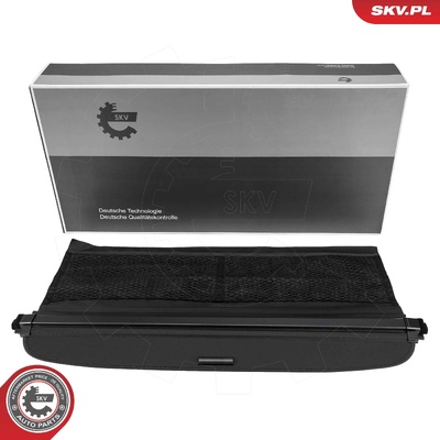 SMART FORTWO 2007-2014 BOOT LOAD COVER | OEM A4518100009