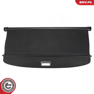 TOYOTA RAV 4 2019+ REAR PARCEL SHELF LOAD COVER SLIDER | OEM 64907-42030