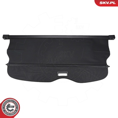 JEEP GRAND CHEROKEE IV 2011-2020 REAR PARCEL SHELF LOAD COVER SLIDER | OEM 1GH14DX9AC