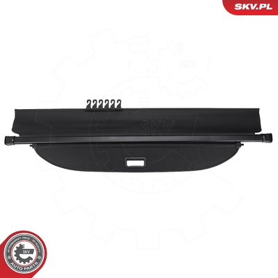 FORD S-MAX I 2006-2014 REAR PARCEL SHELF LOAD COVER SLIDER | OEM 6M21-R55066-AHZHEA