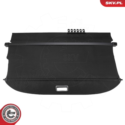 SUBARU FORESTER 2014-2018 REAR PARCEL SHELF LOAD COVER SLIDER | OEM 65550SG001VH