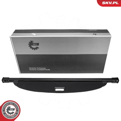 HYUNDAI TUCSON III 2015-2020 REAR PARCEL SHELF LOAD COVER SLIDER | OEM 85910-D7000