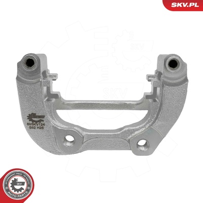 BMW 5 SERIES 6 RIGHT BRAKE CALIPER CARRIER | OEM 34216793054