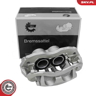 MERCEDES SPRINTER VW CRAFTER LEFT BRAKE CALIPER WITH BRACKET | OEM 2E0615101A