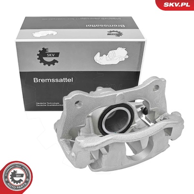 CITROEN BERLINGO C3 C4 XSARA PEUGEOT 207 307 1007 PARTNER LEFT BRAKE CALIPER WITH BRACKET | OEM 4400.R8