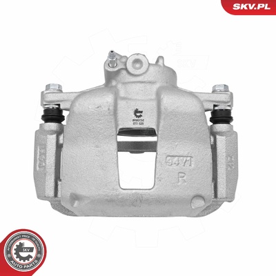 CITROEN BERLINGO C3 C4 XSARA PEUGEOT 207 307 1007 PARTNER RIGHT BRAKE CALIPER WITH BRACKET | OEM 4400.R9