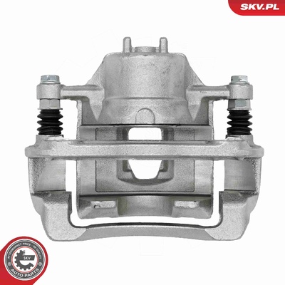 HYUNDAI ACCENT IV I20 KIA RIO III RIGHT BRAKE CALIPER WITH BRACKET | OEM 581301W050