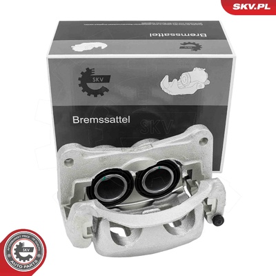 MITSUBISHI PAJERO II III IV RIGHT BRAKE CALIPER WITH BRACKET | OEM MR510538