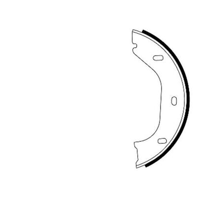 TEXTAR Parking Brake - 91020200