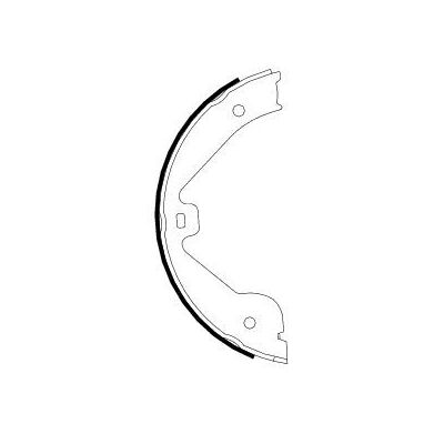TEXTAR Parking Brake  - 91062400