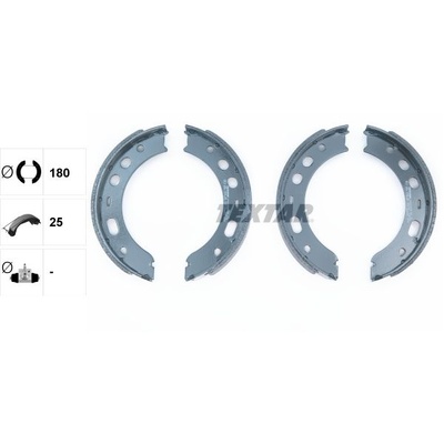 Textar B/Shoe Kit 987/981/982 - 91063500