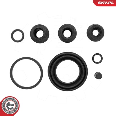 ELEMENTS: 8 REAR BRAKE CALIPER REPAIR KIT AXLE | OEM 4401Q2