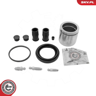 NUMBER OF ELEMENTS: 11 + GREASE COMPLETE SET FRONT AXLE | OEM 8E0615124A