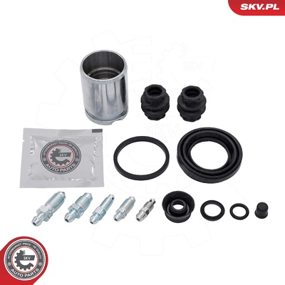 NUMBER OF ELEMENTS: 14 + GREASE COMPLETE SET REAR AXLE | OEM 1J0615423