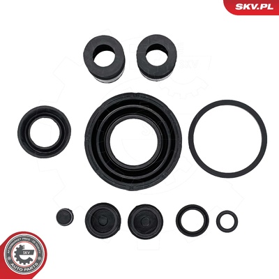 NUMBER OF ELEMENTS: 10 REAR AXLE | OEM 1223706