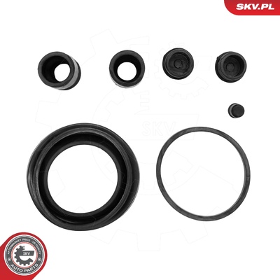 ELEMENTS: 7 REAR BRAKE CALIPER REPAIR KIT AXLE/REAR | OEM 34111153202