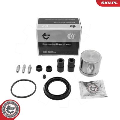 NUMBER OF ELEMENTS: 11 + GREASE COMPLETE SET FRONT AXLE | OEM 34111163385