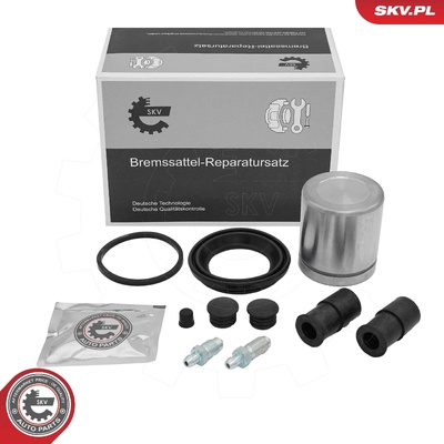 NUMBER OF ELEMENTS: 10 + GREASE COMPLETE SET FRONT AXLE | OEM 1J0615123D