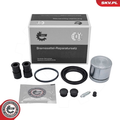 NUMBER OF ELEMENTS: 9 + GREASE COMPLETE SET FRONT AXLE | OEM 34111160345