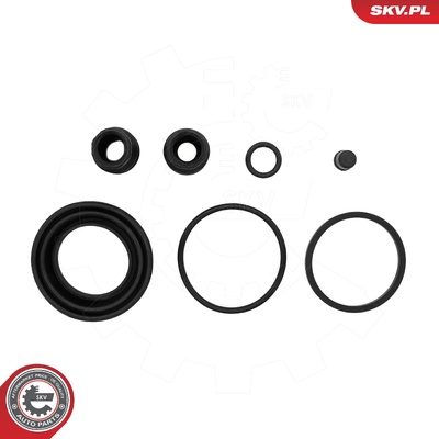 NUMBER OF ELEMENTS: 7 REAR AXLE | OEM 3D0698671