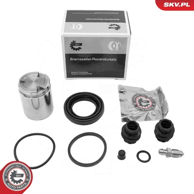 NUMBER OF ELEMENTS: 9 + GREASE COMPLETE SET REAR AXLE | OEM 4F0615403F