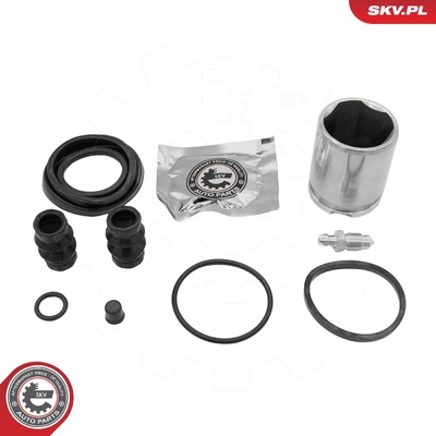 NUMBER OF ELEMENTS: 9 + GREASE COMPLETE SET REAR AXLE | OEM 4F0615403G