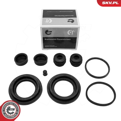 NUMBER OF ELEMENTS: 9 FRONT AXLE | OEM 2E0615105