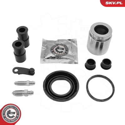 NUMBER OF ELEMENTS: 10 + GREASE COMPLETE SET REAR AXLE | OEM 34216750161