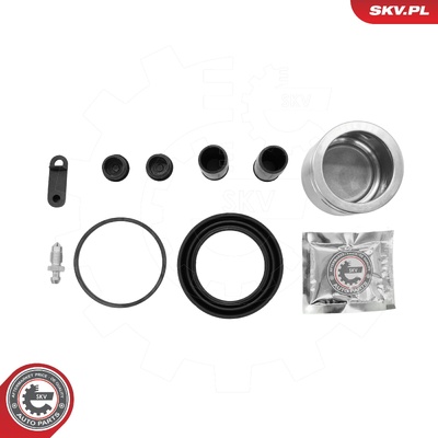 NUMBER OF ELEMENTS: 9 + GREASE COMPLETE SET FRONT AXLE | OEM 7H0615123