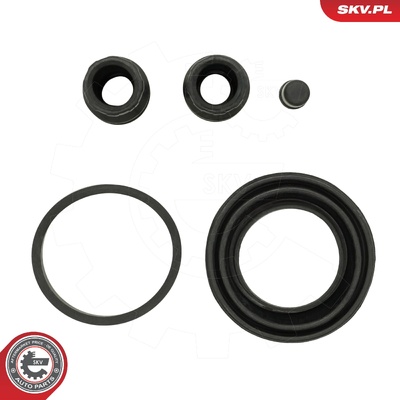ELEMENTS: 5 REAR BRAKE CALIPER REPAIR KIT AXLE | OEM 1J0698671