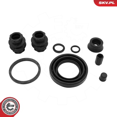 NUMBER OF ELEMENTS: 9 REAR AXLE | OEM 34216772867