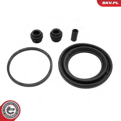 ELEMENTS: 6 FRONT BRAKE CALIPER REPAIR KIT AXLE | OEM 0447902080