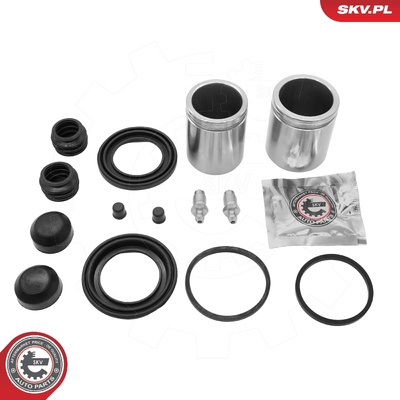 NUMBER OF ELEMENTS: 14 + GREASE COMPLETE SET FRONT AXLE | OEM 4401E4