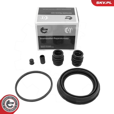 ELEMENTS: 6 FRONT BRAKE CALIPER REPAIR KIT AXLE | OEM 13319562
