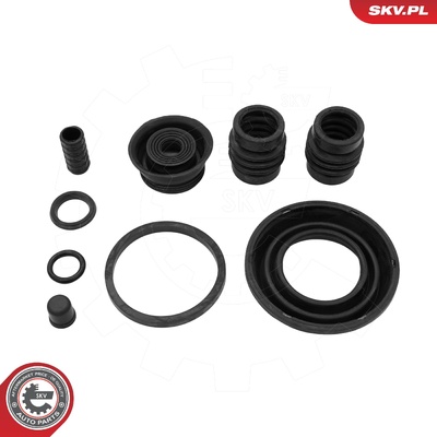 NUMBER OF ELEMENTS: 9 REAR AXLE | OEM 13301089