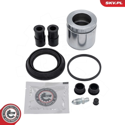 NUMBER OF ELEMENTS: 9 + GREASE COMPLETE SET FRONT AXLE | OEM 735350351