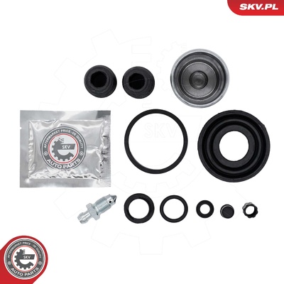 NUMBER OF ELEMENTS: 11 + GREASE COMPLETE SET REAR AXLE | OEM 4400T7